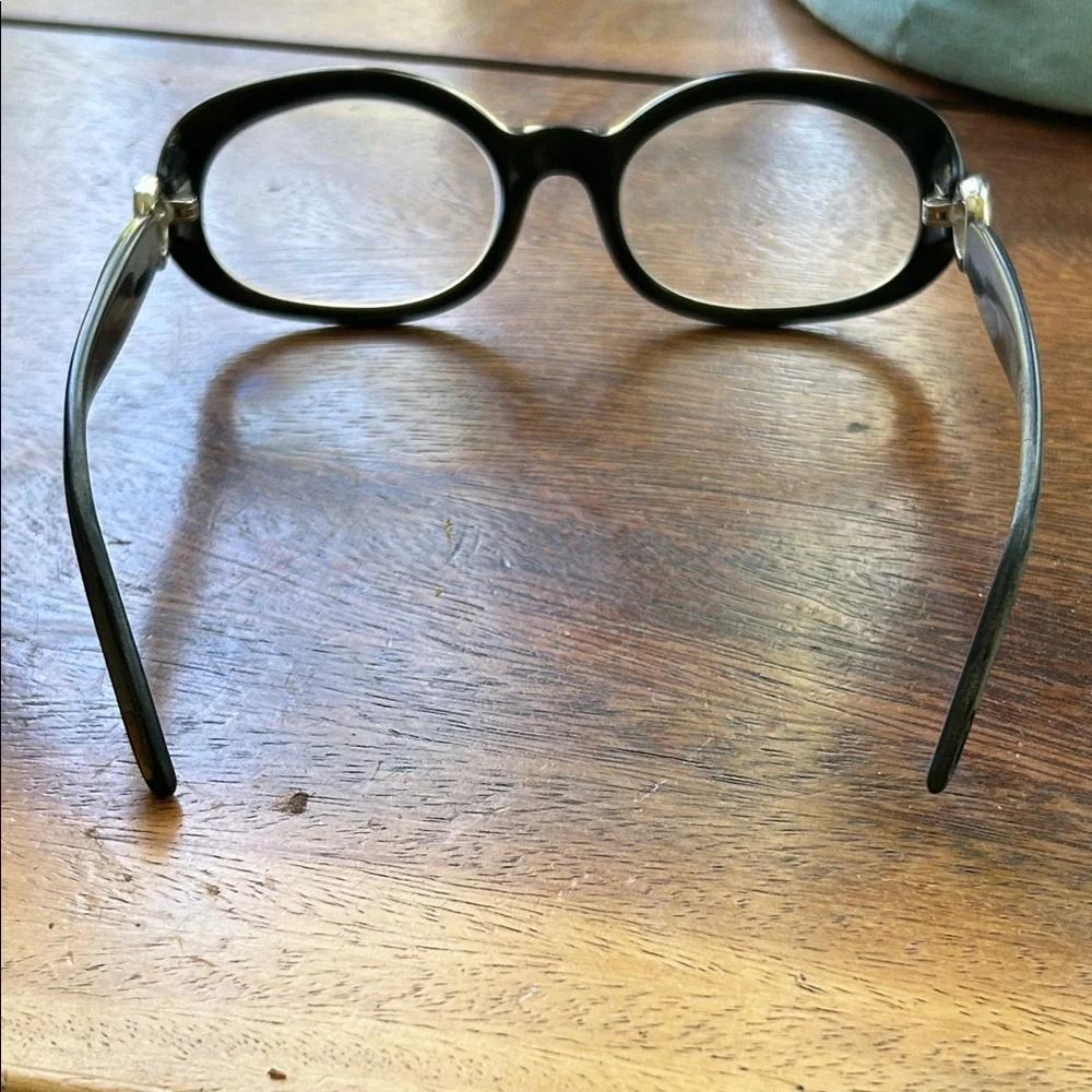 Cartier Vintage Classic Oval Black Reading Glasses !!